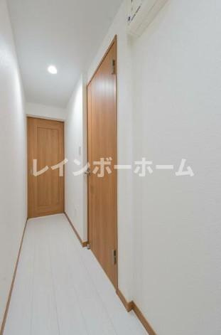 セントテラス北砂の玄関