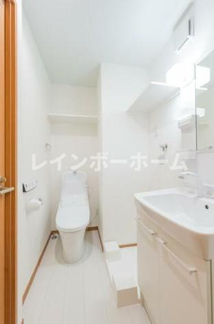 セントテラス北砂のトイレ