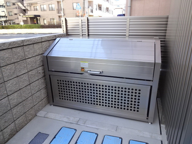 エスポワール北浦和のその他|★入居者専用ゴミ置き場押し