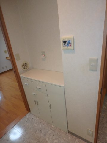 グリーンエステートの収納|退去前の為、以前の写真です。