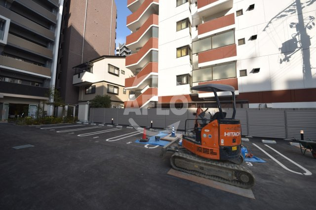アーバネックス同心IIの駐車場|アーバネックス同心II　駐車場