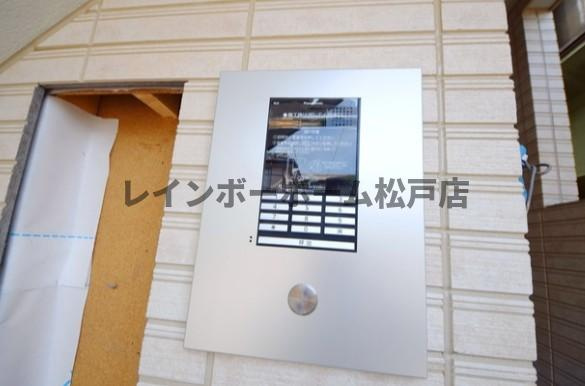 AJ南流山NorthⅠのエントランス
