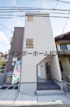 AJ南流山NorthⅠの外観