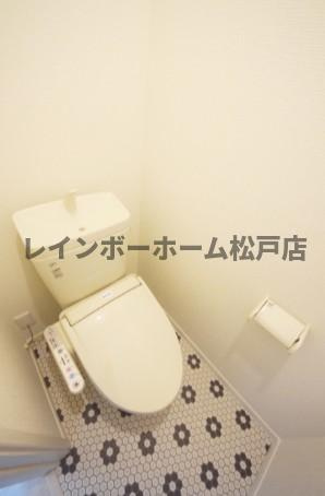AJ南流山NorthⅠのトイレ