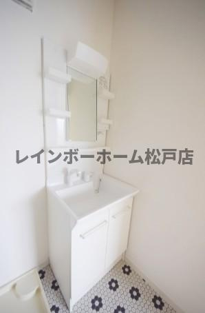 AJ南流山NorthⅠの独立洗面台