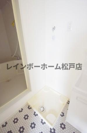 AJ南流山NorthⅠの玄関