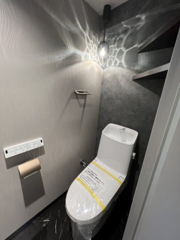 マンションヴィップ四谷のトイレ|清潔感のあるトイレです