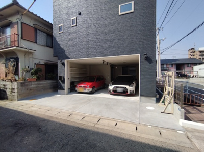 【外観】 | ビルトインガレージ高柳西町デザイナーズ戸建賃貸