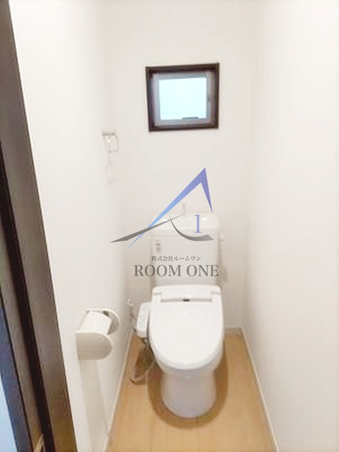 メゾネットＴ＆Ｓ　Ｅのトイレ|トイレです。