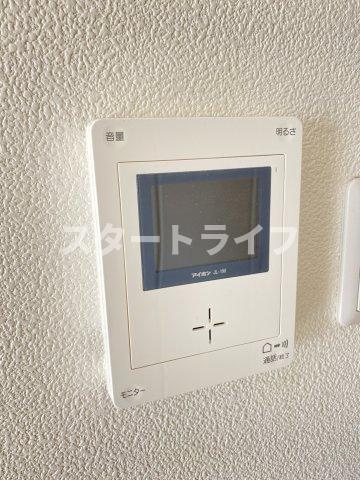 大阪市淀川区西中島７丁目の賃貸マンションのセキュリティ