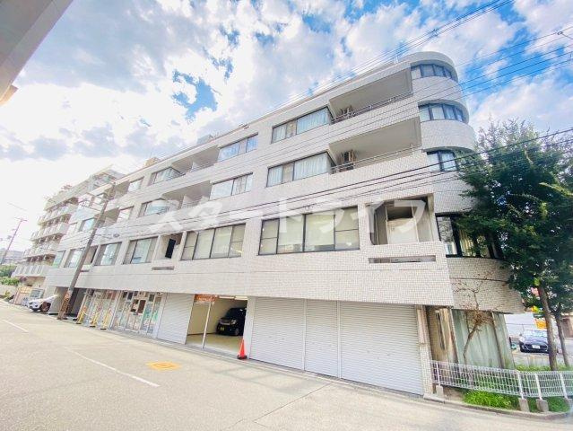 大阪市淀川区西中島７丁目の賃貸マンションの外観