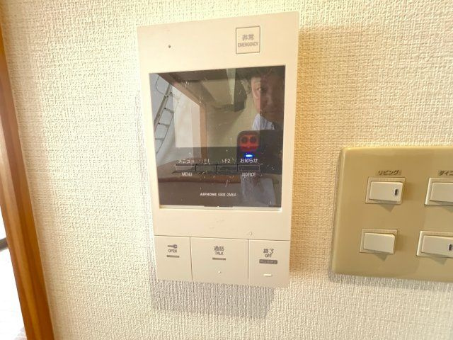 メイクスB棟のセキュリティ