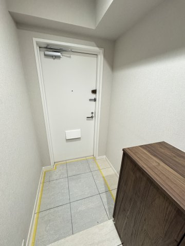 ルネ千駄木プラザ 6Fの玄関