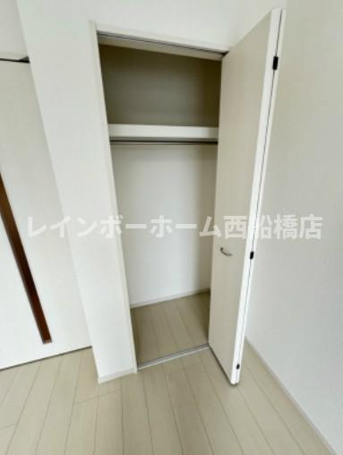 ヴィラ原木中山の収納