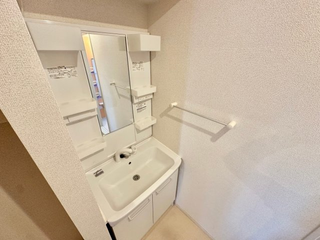 cell　cubeの洗面所