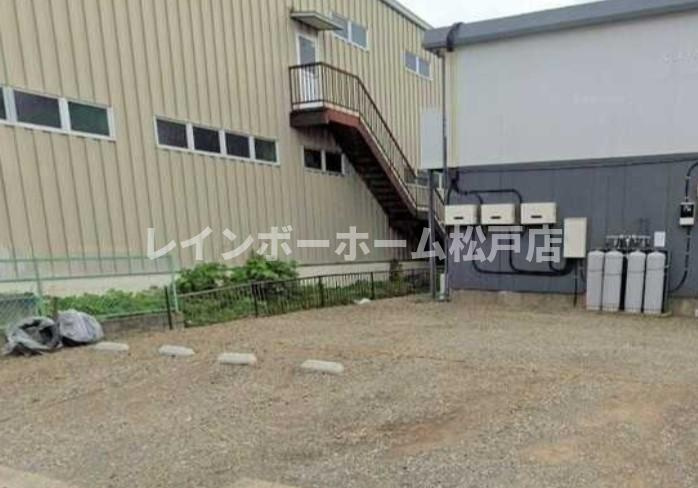 シティハイムの駐車場|駐車場です