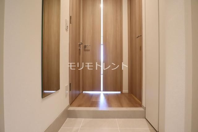 【玄関】イプセ目黒駒場