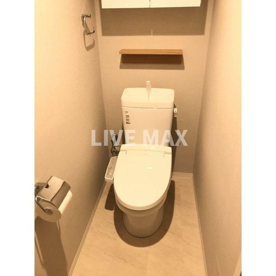 【トイレ】マンション雅叙苑１号棟