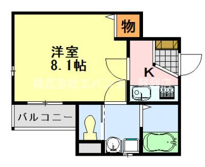 【間取り】 | ブライトヒルズ新宿