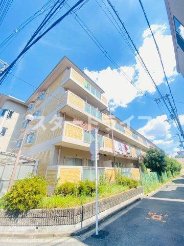 大阪市東淀川区豊里６丁目の賃貸マンションの外観