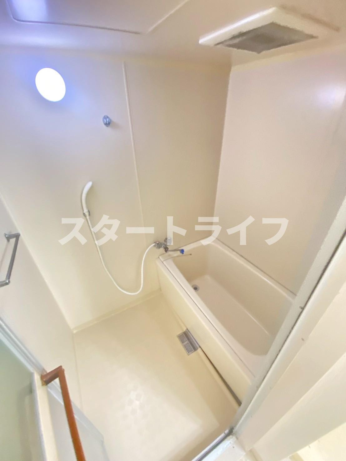 大阪市東淀川区豊里６丁目の賃貸マンションの浴室