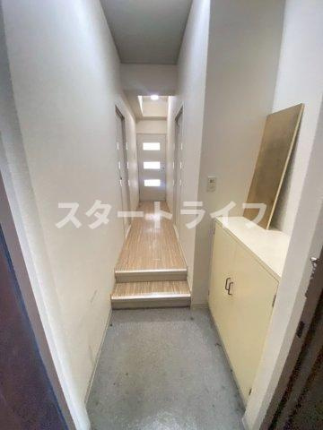 大阪市東淀川区豊里６丁目の賃貸マンションの玄関