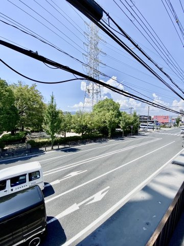 大庄西町3丁目一戸建の展望