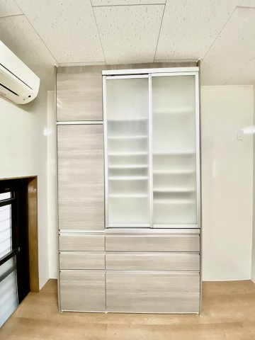 大庄西町3丁目一戸建の収納|キッチン収納