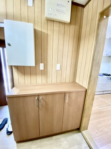 大庄西町3丁目一戸建の収納