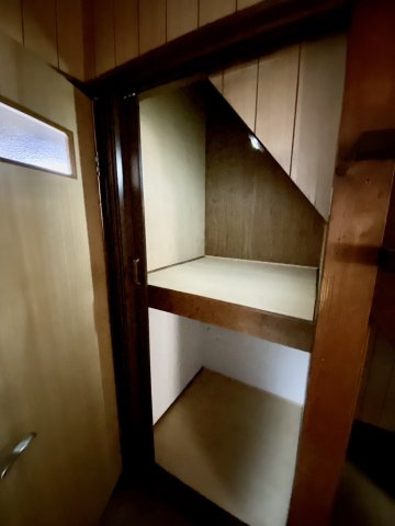 大庄西町3丁目一戸建の収納