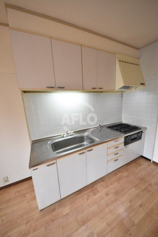 梅田プレミアムコートのキッチン|梅田プレミアムコート　キッチン
