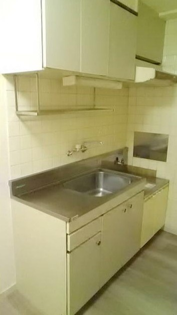 ライオンズプラザ高円寺のキッチン