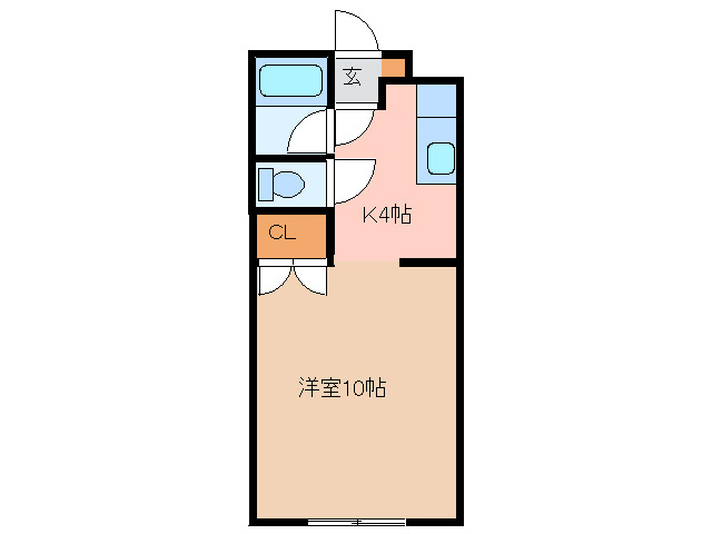 アーバン8･6の間取り