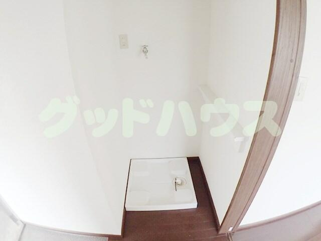 室内洗濯機置き場