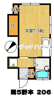 収納たっぷりの物件です