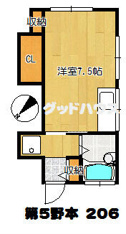 収納たっぷりの物件です
