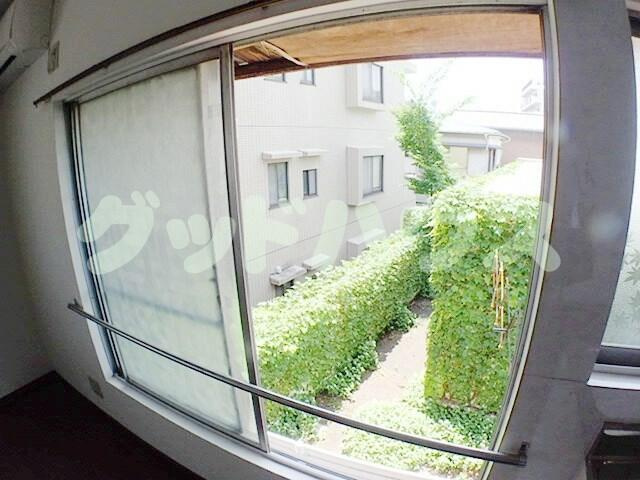 自然の感じる眺望です