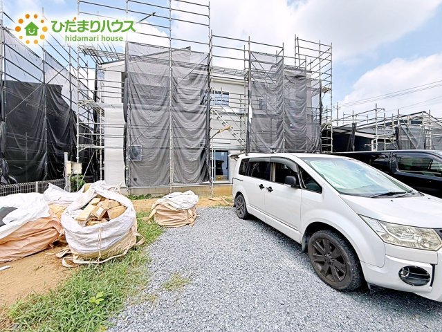 【外観】 | 小美玉市羽刈第5　新築戸建　2号棟 | 平日・お仕事帰りなど、いつでもご案内致します！お気軽にお問い合わせ下さい♪お待ちしております！（0120-01-9944）