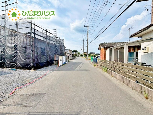 【前面道路含む現地写真】 | 小美玉市羽刈第5　新築戸建　2号棟 | 閑静な住宅地で叶える静かな暮らし(^^)/