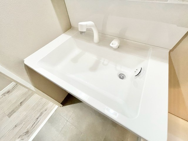 【洗面所】 | 千里山田グリーンハイツ3号棟 | エイブルにて取扱い可能な住宅ローンは、全部で10種類以上！お客様にピッタリの住宅ローンを当社のFPよりご案内させて頂きます。住宅ローンのご相談だけでも、お気軽にご相談下さいませ。