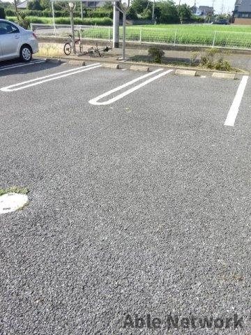 エスペランスⅠの駐車場