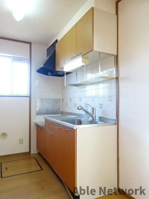 エスペランスⅠのキッチン|窓ありキッチン