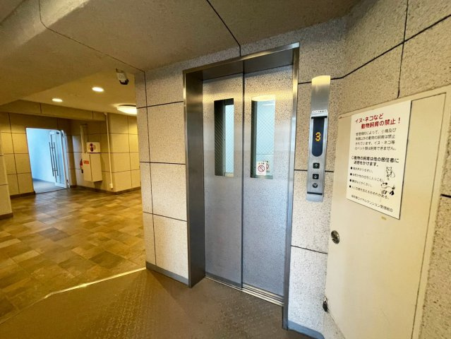 緑地東ロイヤルマンションのその他共用部分|エレベーターです
