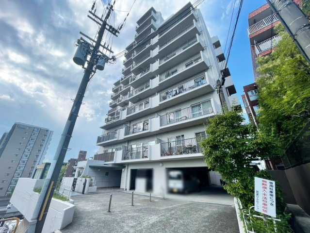 緑地東ロイヤルマンションの外観|外観もきれいです