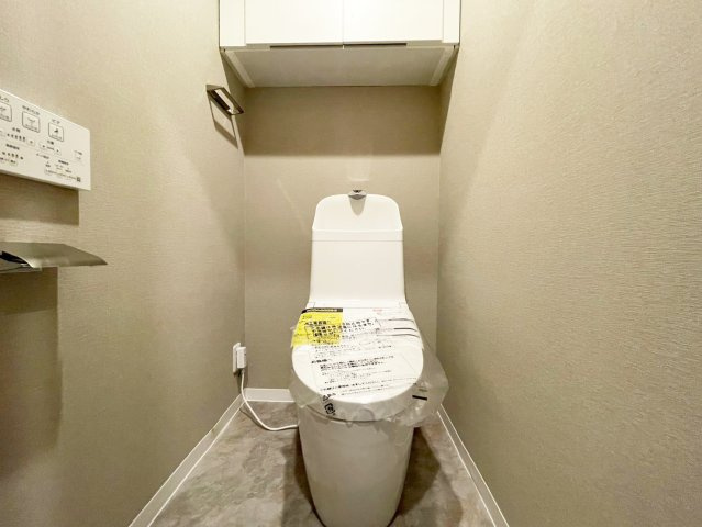 緑地東ロイヤルマンションのトイレ|トイレもきれいです