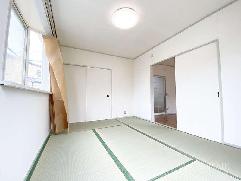 第一河村ハイツの和室|和室☆