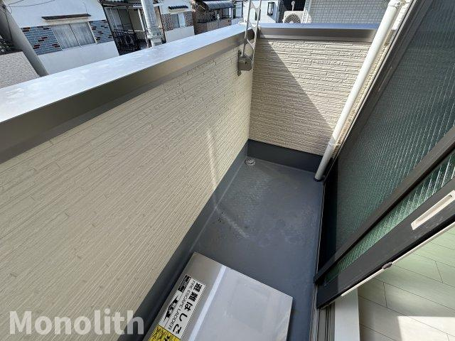 フジパレス鳳駅西Ⅴ番館 のバルコニー