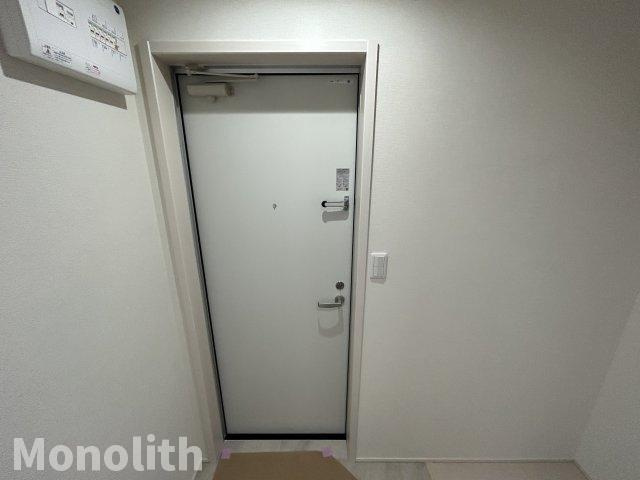 フジパレス鳳駅西Ⅴ番館 の玄関