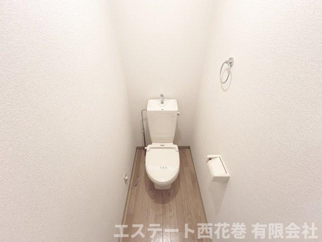 セジュール下長のトイレ