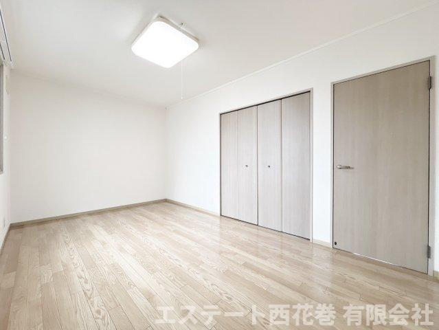 セジュール下長の寝室